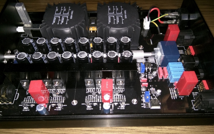 Gustard H10 upgrade V5 Op-amp
