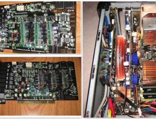 Auzentech X-Meridian Burson discrete Opamps upgrade