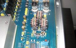 Shangling CD-80 discrete opamp