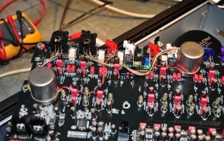Oppo BDP-95 Player discrete opamp