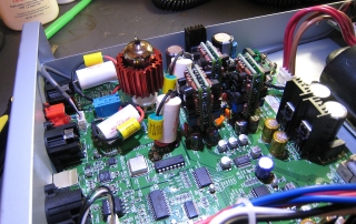 Music Hall Dac25.3 discrete opamp