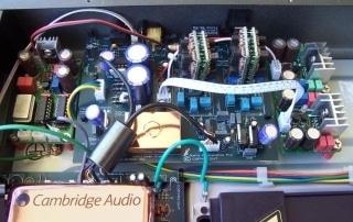 Cambridge Audio AZUR 640C CDP discrete opamp DIY