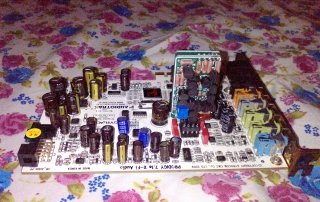 AudioTrak Prodigy 7.1e X-fi DIY discrete opamp