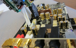 Asus Xonar Essence STX DIY discrete opamp