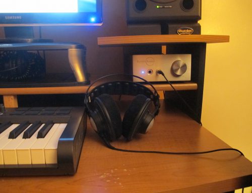 Burson HA-160 with AKG K702 feedback by Kevin C.