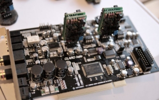 HT Omega Soundcard Claro Halo burson discrete opamp