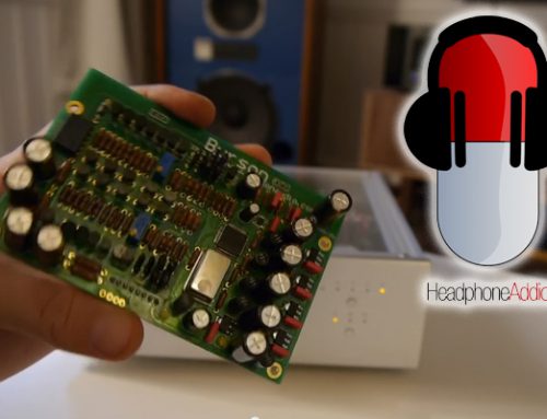 Headphone Addict Youtube Review of Conductor with ESS9018 & 1793 DAC PCB