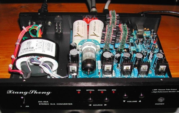 XiangSheng DAC-02A DIY Discrete Opamp