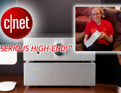 Burson Timekeeper power amplifier review – Cnet