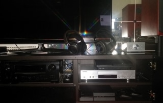 AKG K702 headphone amplifier