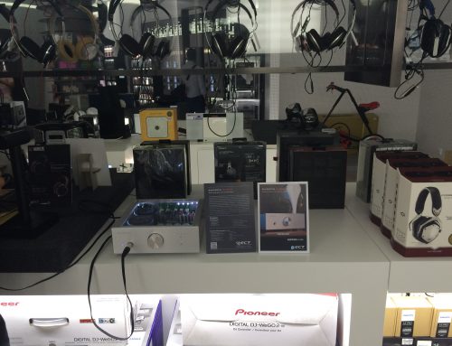 Burson Audeze in Hong Kong HMV flagship store