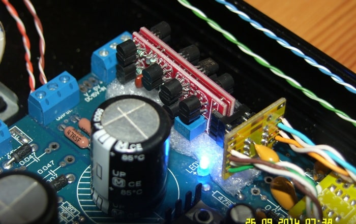 Lovely Cube headphone amp upgrade