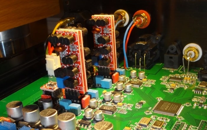 Valab DAC upgrade burson discrete opamp