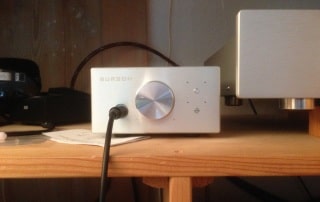 Grado headphone amplifier