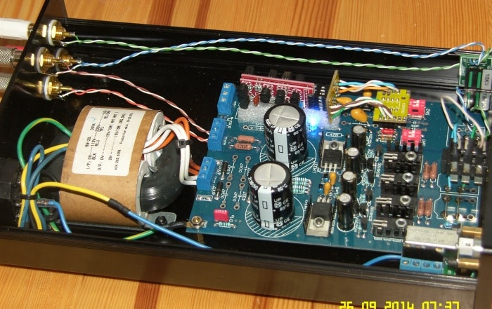 DIY Lovely Cube headphone amp upgrade