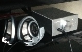 Sennheiser HD800 headphone amp