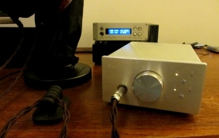 Audeze LCD-XC headphone amp