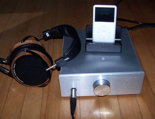 Conductor SL 1793 AMP DAC with Audeze LCD-2