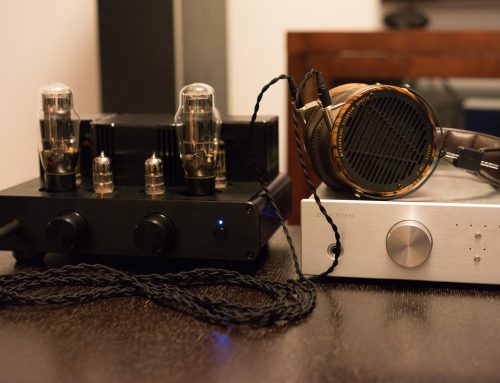 Conductor SL Headphone Amp/DAC with Audeze LCD3 by Ian F.