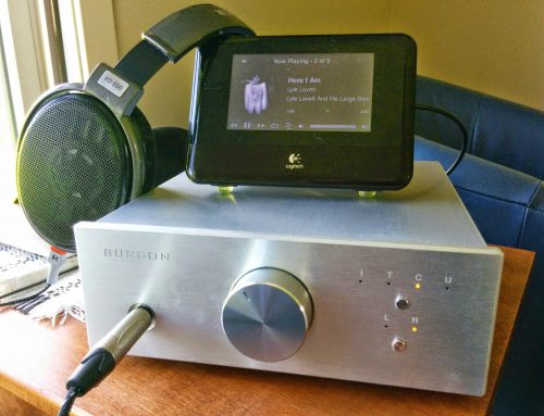 Conductor SL Headphone amp USB DAC with Sennheiser HD650 & Logitech Squeezebox