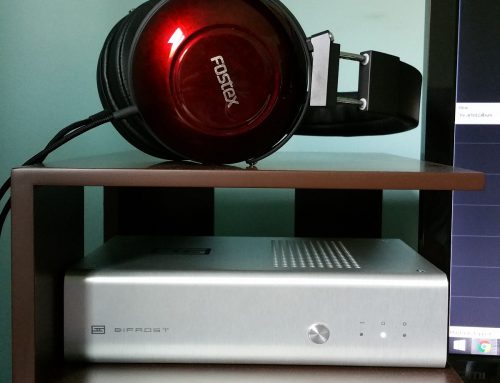 Fostex TH-900 with Soloist Headphone Amp/Preamp by Thomas H.