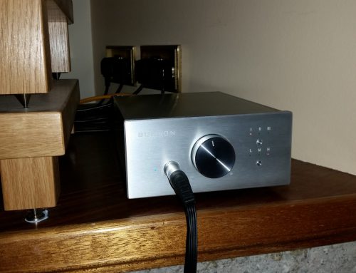 Soloist Headphone amplifier/Preamp with Audeze LCD-3