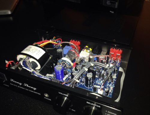 Xiang Sheng DAC-01A upgrade with SS-Audio discrete Op-amps