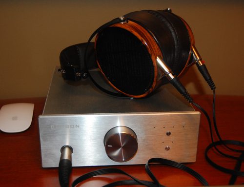 Conductor SL9018 Headphne amplifier/Dac with Audeze LCD-3 by Andy