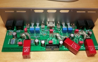 Car audio discrete op-amp