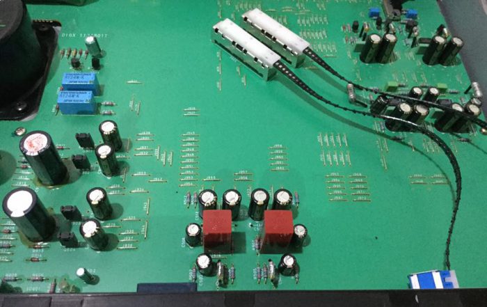 Rotel RC-980BX opamp upgrade