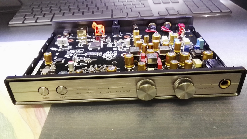 Asus Xonar Essence STU DAC / HP Amp with Burson V5i upgrade