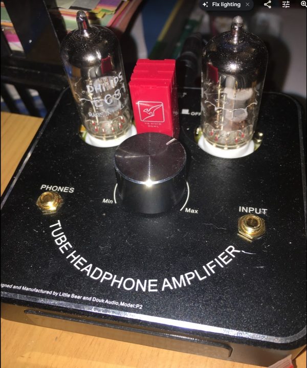 Douk Audio Little Bear P2 Mini with Burson V6 Vivid Opamp Burson Audio