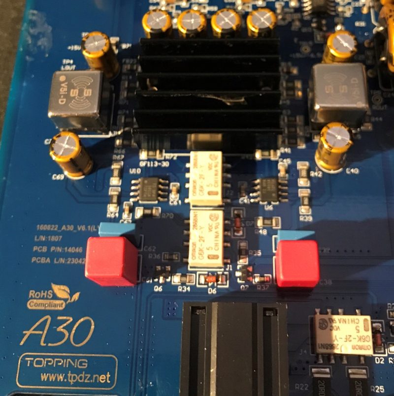 Topping, A30, With Burson V5i-D Opamp Upgrade - Burson Audio
