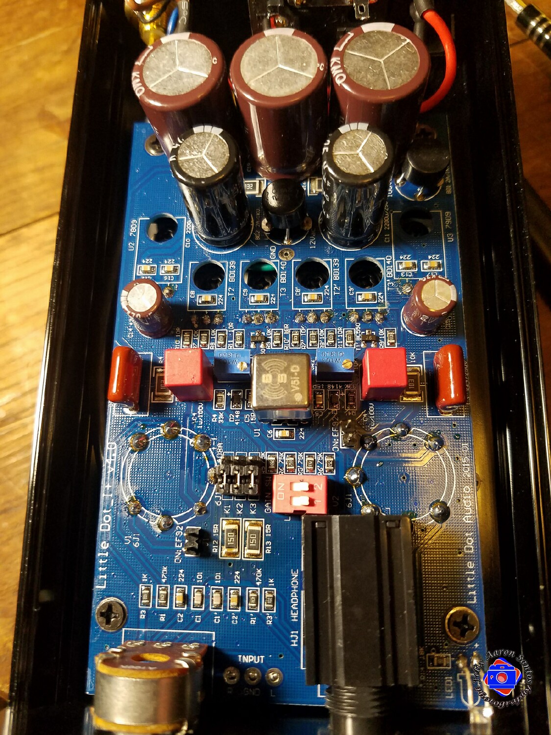 Little Dot 1 with Burson V5i Dual opamp Burson Audio