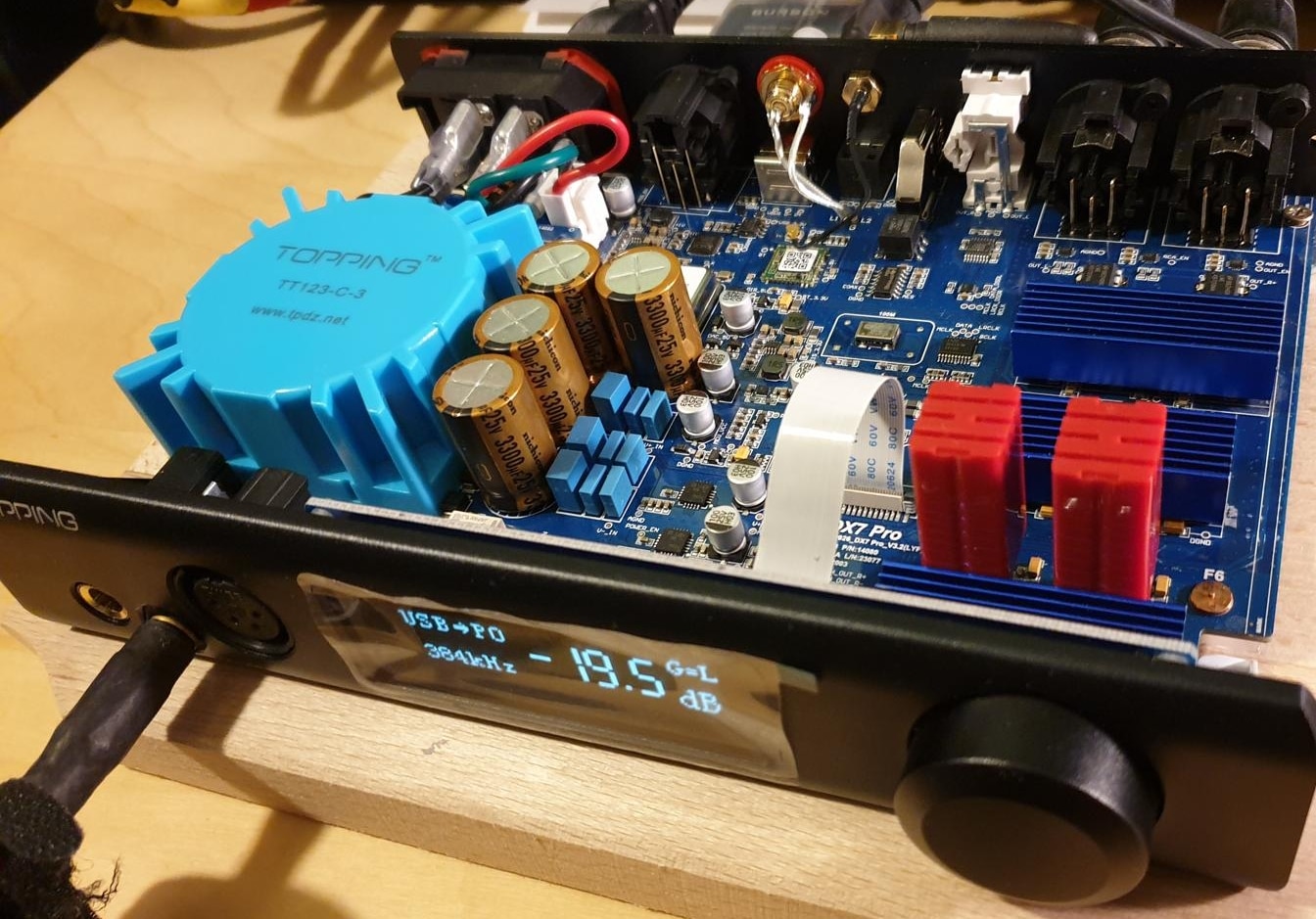 Kvinde forhandler Tilbageholdelse Topping DX7 Pro Burson V6 opamp upgrade - Burson Audio