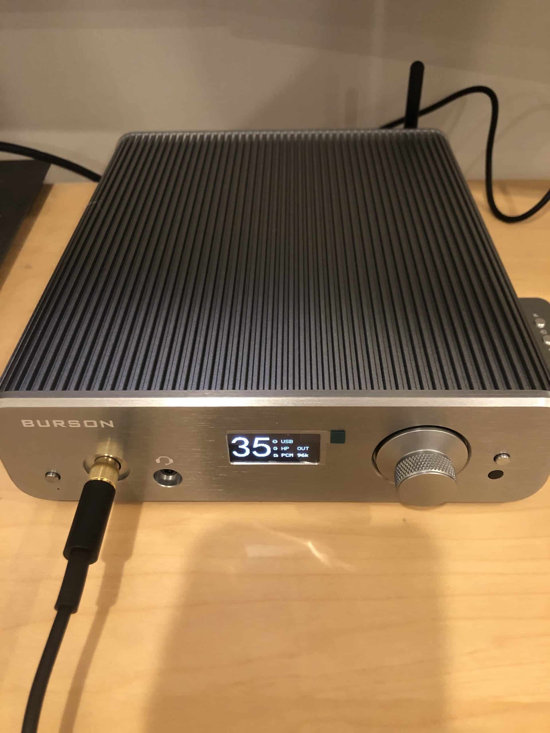 Beyerdynamic DT 1990 PRO with Burson Conductor 3P Burson Audio