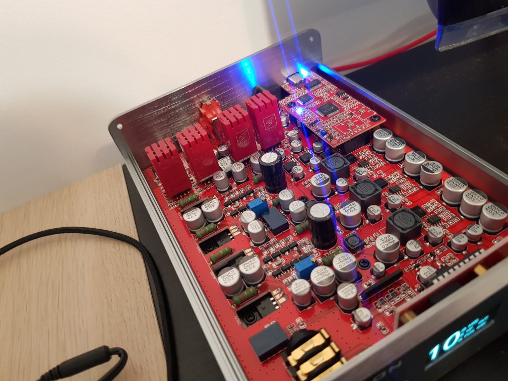 Sennheiser HD 650 with Burson Playmate 2 and V6 Vivid Opamps Burson Audio