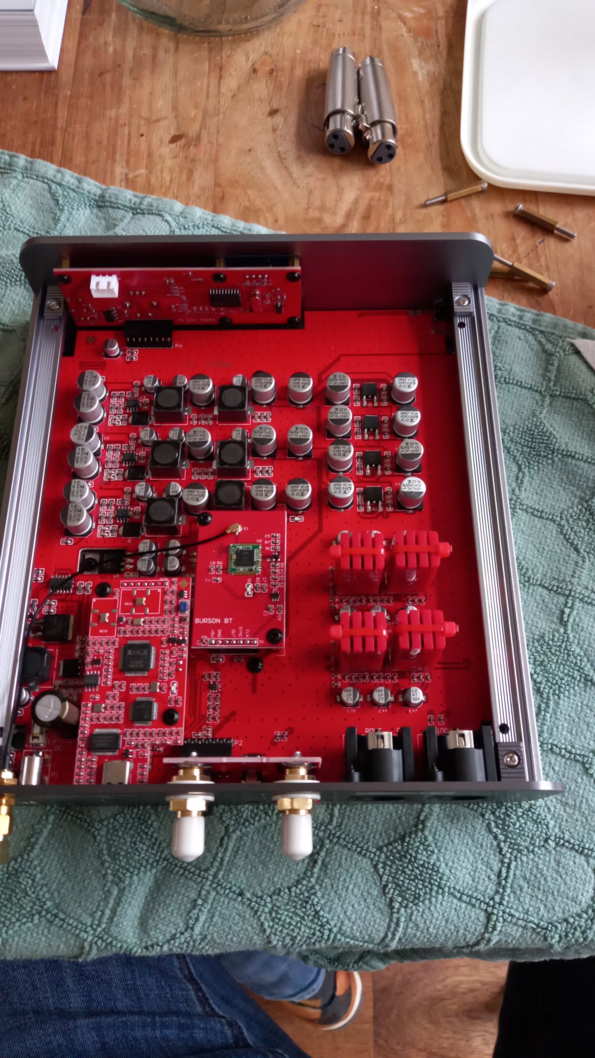 Burson Composer 3XP with V6 Vivid Opamps Burson Audio