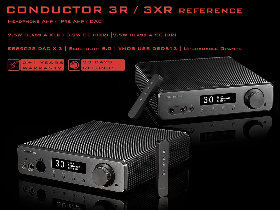 Conductor 3R / 3XR Reference - Burson Audio