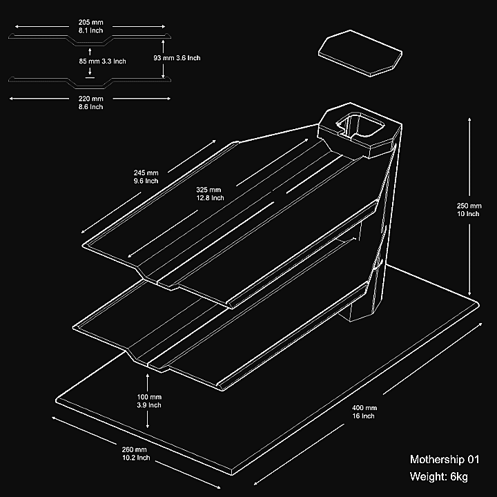 Mothership - Burson Audio