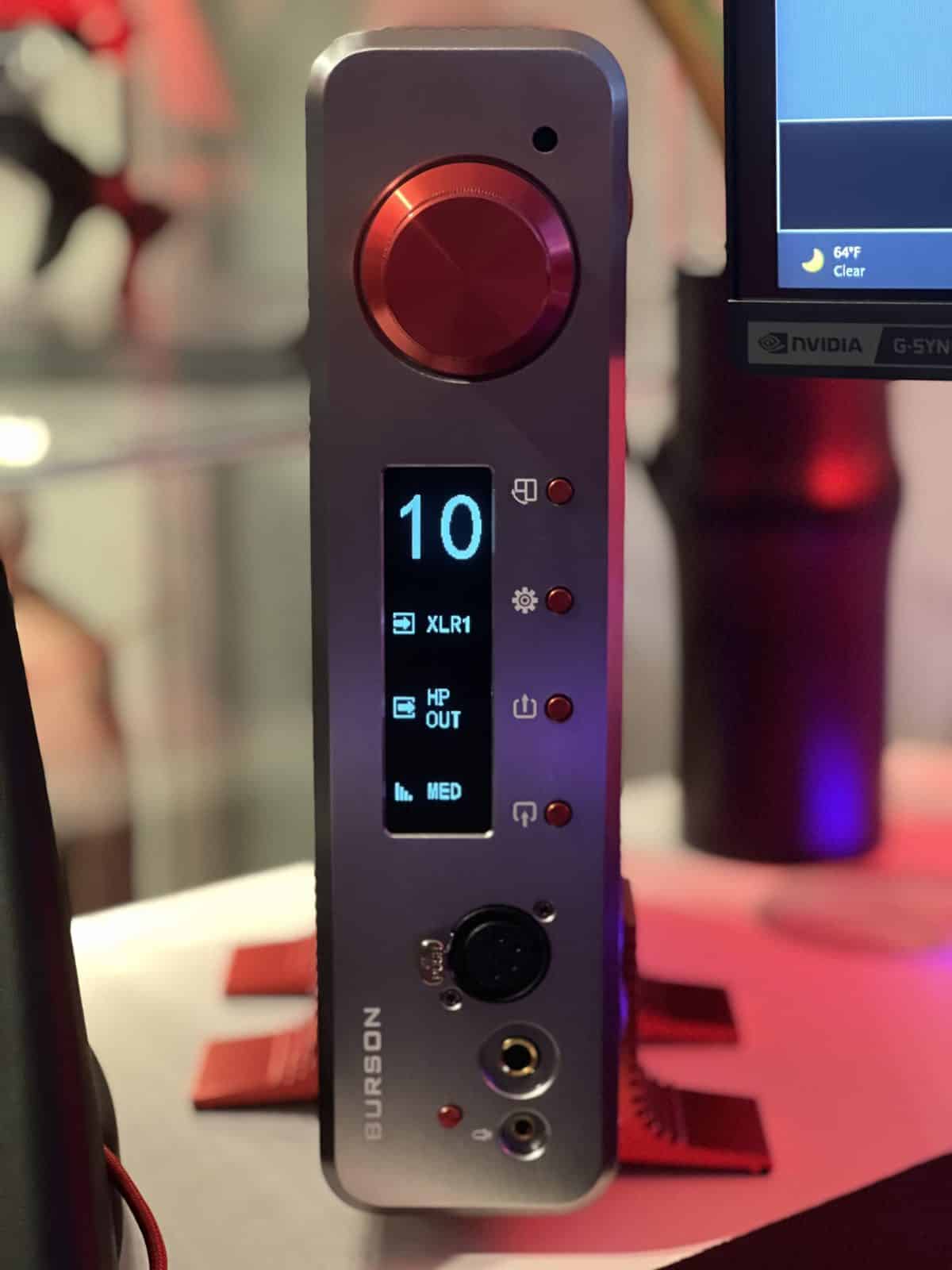 Burson Soloist 3XGT and Burson Super Charger 3A Burson Audio