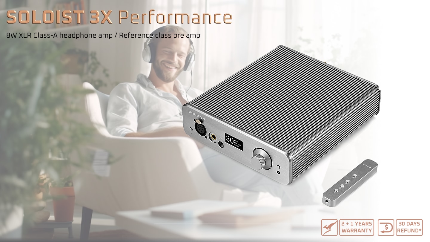 Burson audio soloist 3x clearance