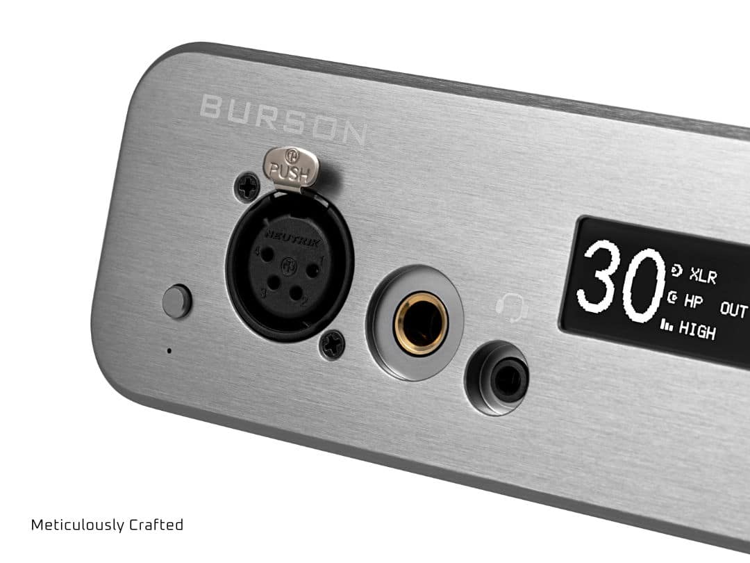 Burson audio on sale soloist 3x