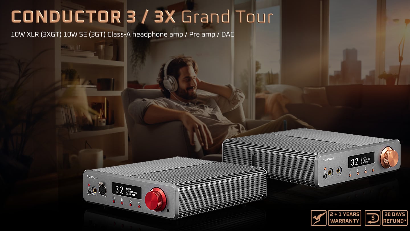 Burson dac online amp
