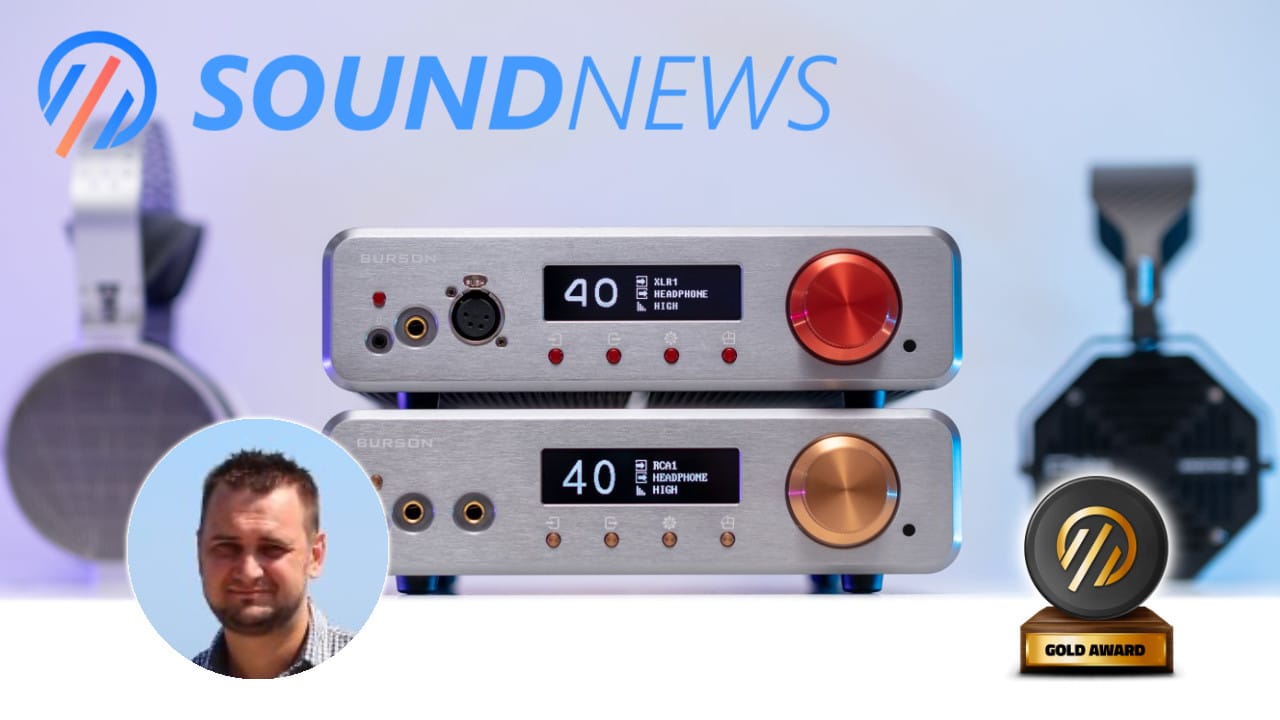 Burson Audio Soloist 3XGT Soundnews Gold Award Review