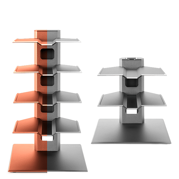 Burson Mothership Audio Rack