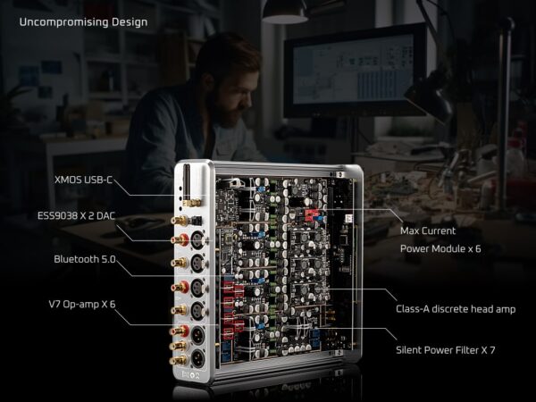 Conductor GT4 – Burson Audio | Flagship Class-A DAC & Headphone Amplifier
