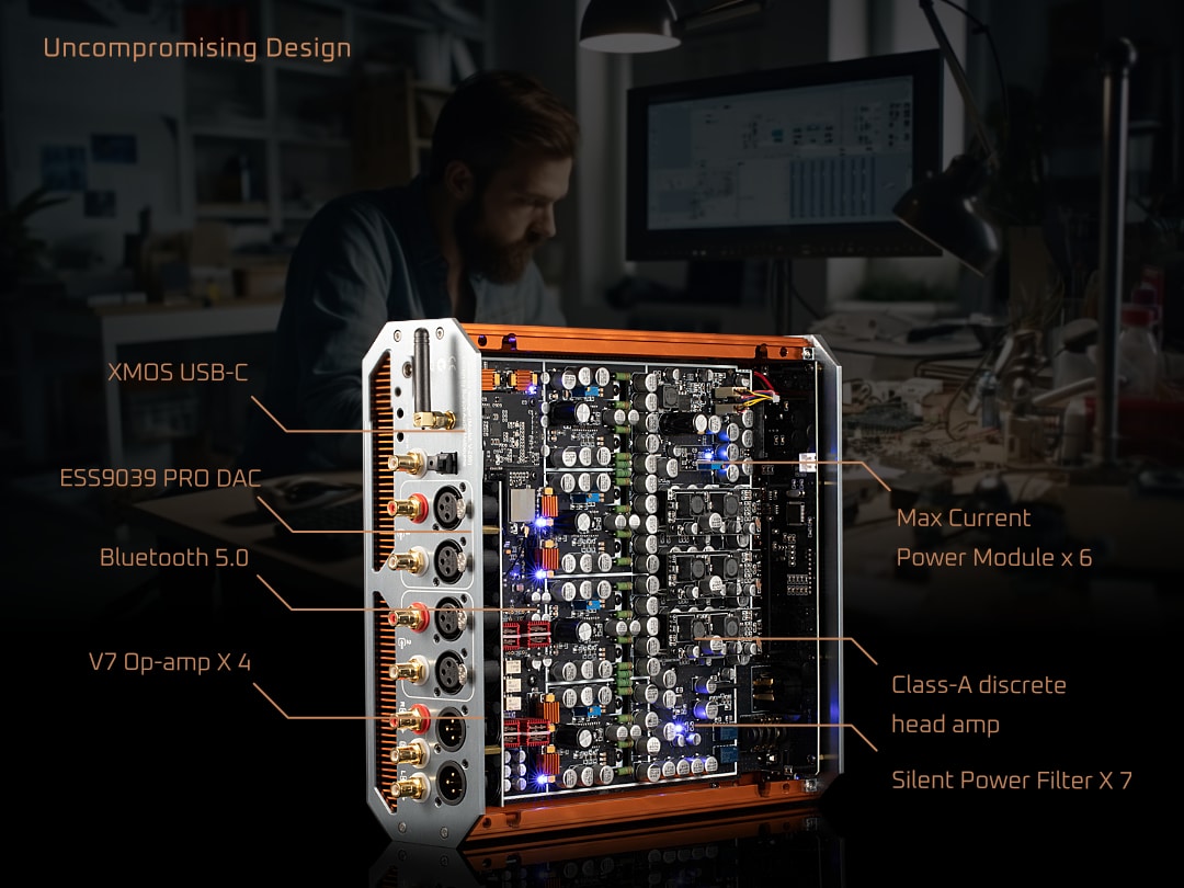 Burson Audio Conductor Voyager S4
