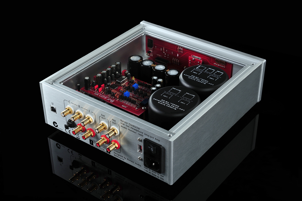 Conductor V2+ - Burson Audio Conductor V2+ - Burson Audio